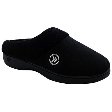Isotoner® Women's Della Microterry Hoodie Slippers