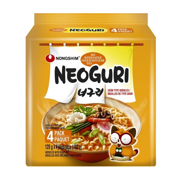 Nongshim Neoguri Mild Seafood Noodle Soup
