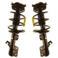 thumbnail image 1 of Pair Set Of 2 Front Suspension Struts and Coil Spring Assemblies For Nissan Sentra 2013 NEW, 1 of 3