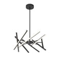 thumbnail image 1 of Lumiere a Suspension LED Malibu 3CCT, 1 of 9