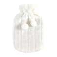 thumbnail image 2 of Yhmxh Home and Kitchen,Home Essentials 2L Hot Water Bottle Faux Fleece Cloth Cover Thermotherapy Fresh-keeping Cover Hot Warming Cold Protection Removable Hot Water Bottle Covers, 2 of 2