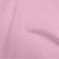thumbnail image 1 of oneOone Cotton Silk Pink Fabric Check Houndstooth Sewing Material Print Fabric By The Yard 42 Inch Wide, 1 of 4