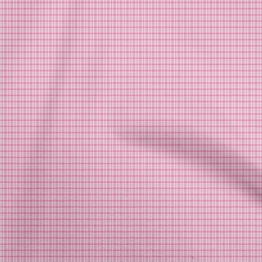 oneOone Viscose Jersey Pink Fabric Check Houndstooth Fabric For Sewing Printed Craft Fabric By The Yard 60 Inch Wide
