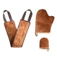 thumbnail image 3 of Self Tanning  Applicator Lotion Mousse Gloves Brown, 3 of 10