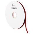 thumbnail image 1 of Unique Bargains 0.28' x 100 Yards Double Face Decorate Crafts Roll Satin Ribbon Wine Red, 1 of 5