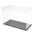 thumbnail image 1 of Clear Acrylic Display Cases Action Figures Store Protection Case Stand Boxes 26x12x17cm, 1 of 7