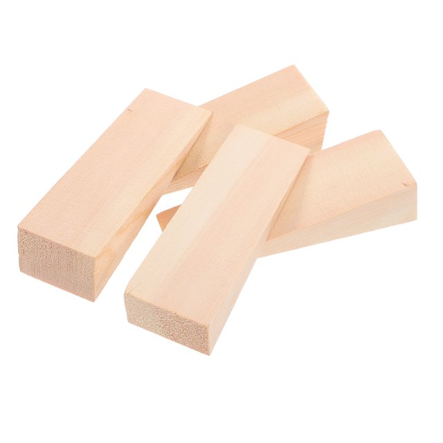 4 Pcs Bloc Triangulaire Beige pour Réglage de Rail et Amélioration Domiciliaire