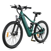 SAMEBIKE XD26 Adult Electric Bicycle 750W Motor 48V 14Ah Lithium Battery 26 Inch Tire City and Mountain Long Range E-Bike UL2849