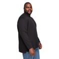 thumbnail image 4 of George Big Men's Long-Sleeve Textured T-Shirt, 4 of 6