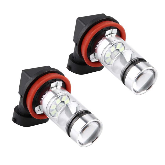 Fdit Headlight Bulbs,2x H8 H11 8000K Ice Blue 100W LED Headlight Bulbs Kit Fog Car Driving Light , Car Fog Light