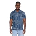 thumbnail image 1 of George Men's Printed Resort Shirt, 1 of 6