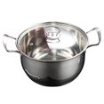 thumbnail image 2 of Kitchen Stockpot Soup Pot Noodle Cooking Pot Restaurant Pot Kitchen Supply Stainless Steel Stockpot, 2 of 8
