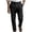 Black, variant on Men's Pants Cleanrance! Wrangler Pants for Men Flex Stretch Men Pant Mens Linen Cargo Pant with Multi Pockets Outdoor Casual Loose Fit Breathable Athletic Pants Summer Beach Trousers