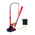 thumbnail image 2 of jinwen Kids Baseball Pitching Machine Backyard Entertainment Games Baseball Thrower F, 2 of 9