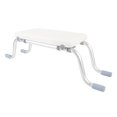 thumbnail image 1 of Tabouret de Bain, Antidérapant Style Élégant Gain de Place Angle Réglable Chaise de Douche pour Hôtel, 1 of 7
