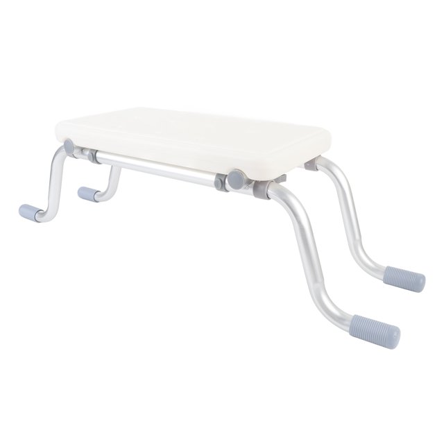 Tabouret de Bain, Antidérapant Style Élégant Gain de Place Angle Réglable Chaise de Douche pour Hôtel