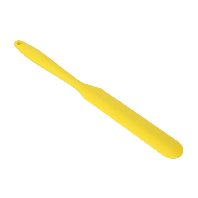 Waxing Applicator, Anti Slip Wax Spatulas High Temperature Resistant Ergonomic For Smear Wax Yellow