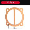 thumbnail image 1 of Air Compressor Cylinder Head Base Valve Plate Gaskets Washers Copper Pad 51 65, 1 of 9