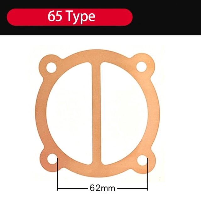 Air Compressor Cylinder Head Base Valve Plate Gaskets Washers Copper Pad 51 65