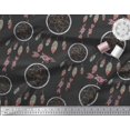 thumbnail image 2 of Soimoi polyester Crepe Fabric Arrow & Dream Catcher Home Decor Print Fabric by Yard 52 Inch Wide, 2 of 3