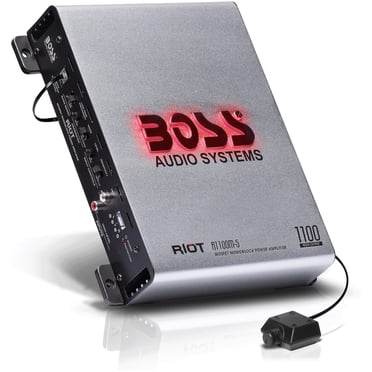 Boss Audio Systems 1100 Watt Monoblock Car Amplifier for Low/High Level Inputs