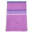 thumbnail image 3 of Mainstays Striped Beach Towel, Lavender, 1 Piece, 26" x 56", 3 of 6