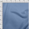 thumbnail image 3 of oneOone Rayon Blue Fabric Floral Craft Projects Decor Fabric Printed By The Yard 56 Inch Wide, 3 of 5