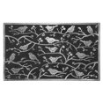 thumbnail image 1 of Tapis En Caoutchouc (Oiseaux Sur Des Branches), 1 of 2