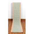 thumbnail image 1 of Casavani Handblock Printed Cotton Dhurrie Study Room Rug Home Decor Kilim, Green 2x3 feet, 1 of 1