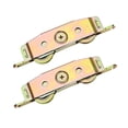 thumbnail image 1 of Redempat 2x Gold Roller Steel Ball Wheel Bearing For Sliding Door Window Sturdy Construction And Easy 1Set, 1 of 6