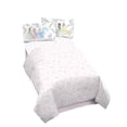 thumbnail image 1 of Disney, Princess 'Floral Garden' Kids 4-Piece Full Sheet Set, 100% Polyester, 1 of 5