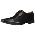 thumbnail image 1 of Clarks Mens Tilden Cap Lace Up Dress Oxfords, 1 of 2