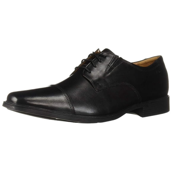 Clarks Mens Tilden Cap Lace Up Dress Oxfords