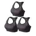 thumbnail image 1 of Matchstick Soutien-Gorge de Sport de Yoga Sans Armatures pour Femmes, 1 of 4