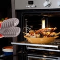thumbnail image 2 of Oven Mitts Mini Silicone Oven Mitts Set Oven Mitts Heat Insulation Oven Gloves For Kitchen Cooking And Baking Protecting Fingers Mini Oven Hand Clips, Kitchen Oven Mitts, 2 of 3