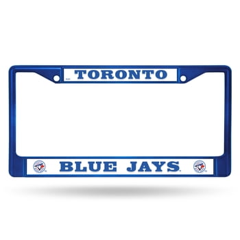 Toronto Blue Jays BLUE COLORED Chrome Frame