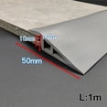 thumbnail image 3 of Floor Transition Strip Self Adhesive Flat Laminate Floor Cover Strip 1M, 3 of 4