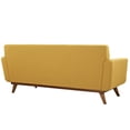 thumbnail image 3 of Modway Engage Modern Upholstered Fabric Loveseat in Citrus Yellow, 3 of 5