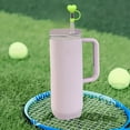 thumbnail image 3 of Straw Topper for Heart Design Compatible with Large and Extra-Large Tumblers Reusable Soft Rubber Straw Caps 10mm/04in Lids Cute Funny Proof for Daily Use, 3 of 3