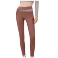 thumbnail image 1 of Birdeem Womens Color-Blocking Cross Waist Lifting Hip Exercise Fitness Tight Yoga Pants, 1 of 1