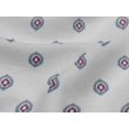 thumbnail image 4 of oneOone Viscose Jersey Fabric Circle Ikat Print Fabric By Yard 60 Inch Wide, 4 of 4