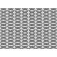 thumbnail image 1 of Ahgly Tapis Rectangulaire Lavable en Machine Intérieur Transitionnel Gris Fumé, 4 Pieds x 6 Pieds, 1 of 7