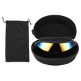 thumbnail image 2 of Large Dog Goggles,  Protection Windproof Dog Sunglasses With Adjustable Strap, Snowproof Eye Wear Protection Goggles Pet Glasses For Medium Large Dog Travel Skiing, 2 of 8