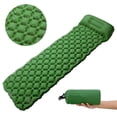 thumbnail image 1 of Sleeping Pad Camping, Upgraded Inflatable Camping Mat with Built-in Pump, Thick Sleeping Pads, 1 of 4
