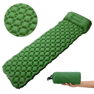 Tapis de Couchage de Camping, Tapis de Couchage Simple Ultra-Léger pour l'Extérieur, Anti-Humidité pour la Randonnée, le backpacking, le Camping, la Plage