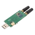thumbnail image 2 of Radio Frequency Adapter Device, Professional 300Mhz-348Mhz 387Mhz-464Mhz 779Mhz-928Mhz RF Module Board Adapter PCB 2 CC1101 RF Modules  for Learning, 2 of 7