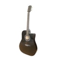 thumbnail image 1 of Brand New Black Beginner Acoustic Guitar 41 inch full size with Bag, 5 picks,  Basic chord scale, 1 of 9