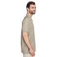 thumbnail image 3 of Harriton T-Shirt de Camp Texturé Barbados pour Hommes M560, 3 of 3