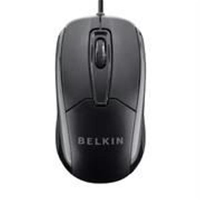 Belkin F5M010QBLK Belkin F5M010QBLK USB Wired Optical Mouse