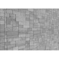 thumbnail image 1 of Ahgly Company Machine Washable Indoor Rectangle Transitional Gray Cloud Gray Area Rugs, 2' x 4', 1 of 7